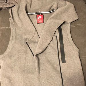 Grey Nike Athletic Vest